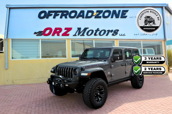 2023 Jeep Wrangler 4DR Rubicon - Sting Grey (Stage 2 Edition)
