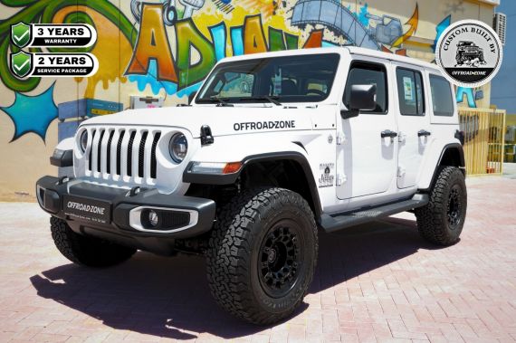 2023 JEEP WRANGLER 4DR SAHARA PLUS - WHITE (ORZ Stage 1 Edition)
