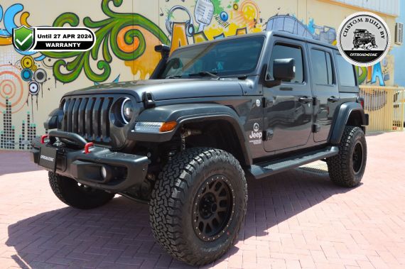 2021 JEEP WRANGLER JLU SPORT - GREY (ORZ STAGE 2 EDITION)