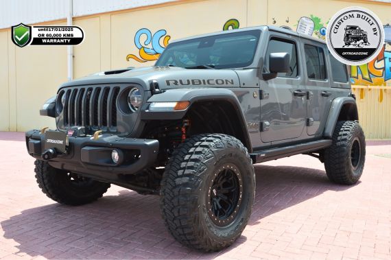 2021 Jeep Wrangler 4DR Rubicon 392 - Sting Gray