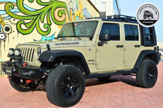 2018 JEEP WRANGLER 4DR SPORT - BEIGE