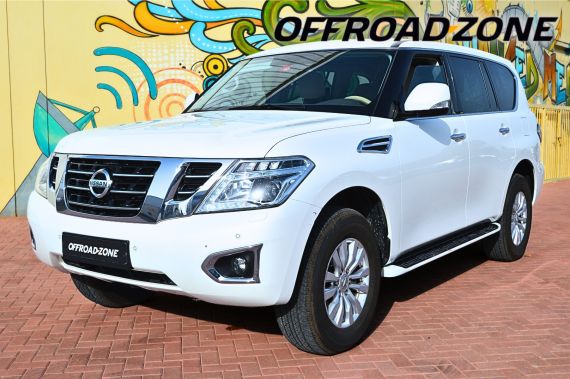 2019 NISSAN PATROL - WHITE