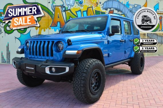 2023 Jeep Wrangler 4DR Sahara - Blue (Stage 1 Edition)