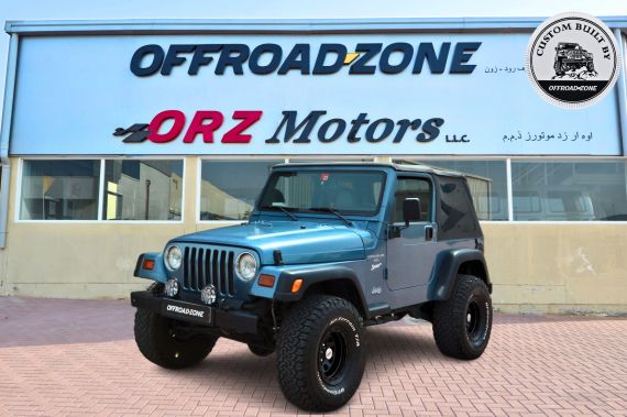 1997 JEEP WRANGLER (TJ) - BLUE