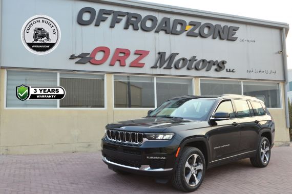2023 GRAND CHEROKEE LIMITED PLUS- BLACK (3 Yrs Warranty)