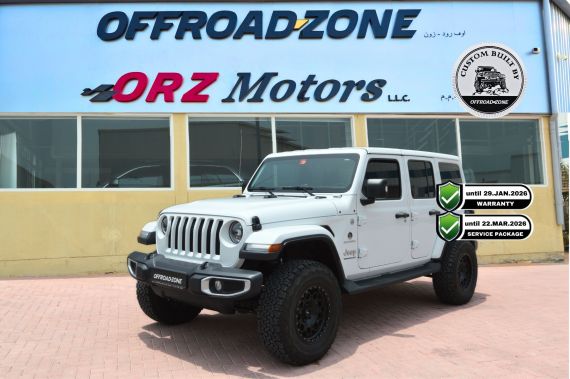 2023 JEEP WRANGLER 4DR SAHARA PLUS - WHITE (ORZ Stage1 Edition)