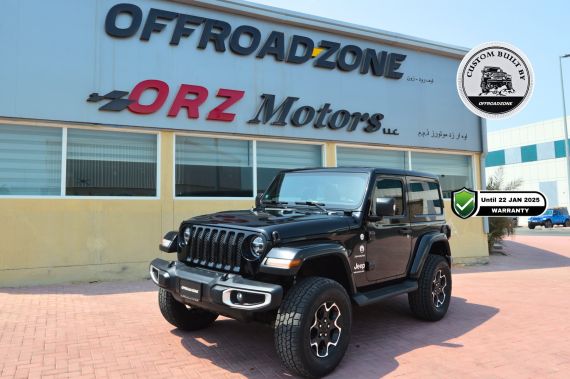 2020 JEEP WRANGLER 2DR SAHARA - BLACK