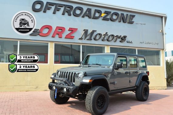 2023 Jeep Wrangler 4DR Sport Plus - Sting Grey (ORZ Stage 2) 