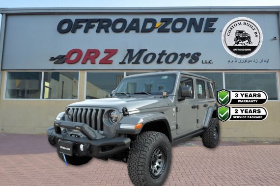 2023 Jeep Wrangler 4DR Sahara Plus - Sting Grey ORZ Stage 2