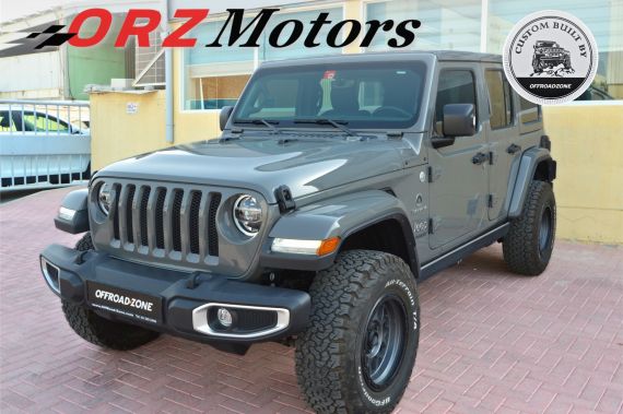 2021 JEEP WRANGLER 4DR SAHARA - STING GREY