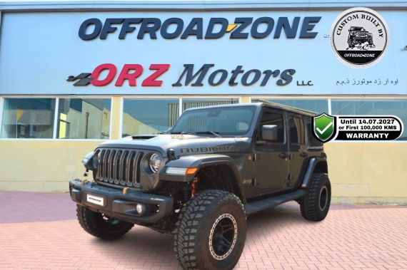 2022 Jeep Wrangler 4DR Rubicon (392 Edition) - Granite Grey
