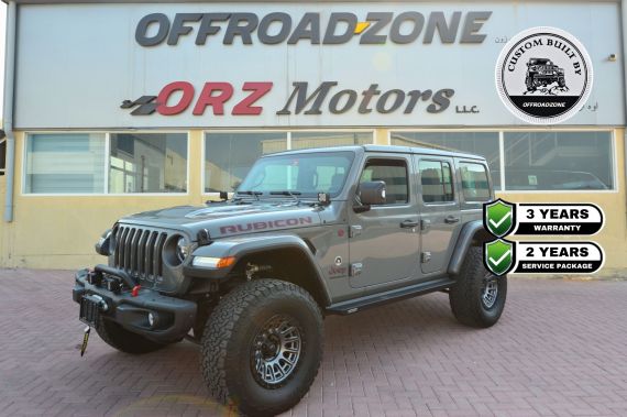 2023 JEEP WRANGLER 4DR RUBICON - STING GREY
