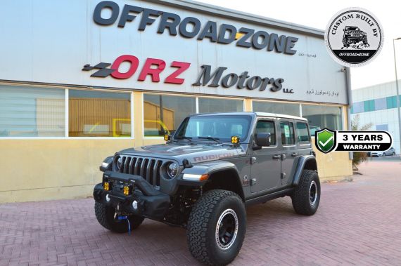 NEWLY BUILT 2023 Jeep Wrangler 4DR Rubicon - Sting Grey