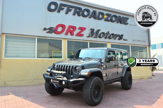 2023 Jeep Wrangler 4DR Sahara Plus - Sting Grey ORZStage2