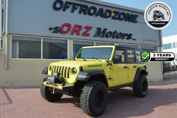 2023 Jeep Wrangler 4DR Sport - High Velocity (Yellow)