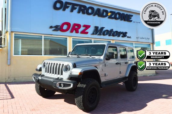 2023 Jeep Wrangler 4DR Sahara Plus - Silver