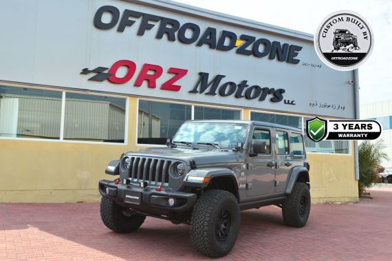2023 Jeep Wrangler 4DR Sahara Plus - Sting Grey