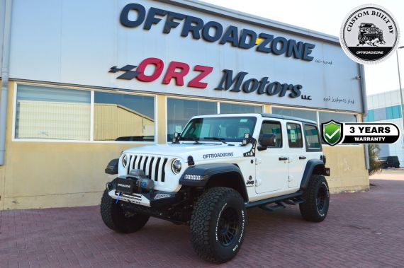 2023 Jeep Wrangler 4DR Sport Plus - White ORZ Stage 3 Edition