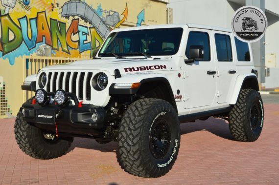 BRAND NEW! 2023 JEEP WRANGLER 4DR RUBICON - WHITE