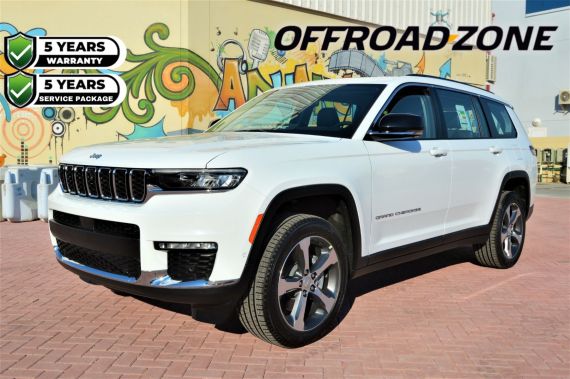2023 GRAND CHEROKEE LIMITED PLUS- WHITE