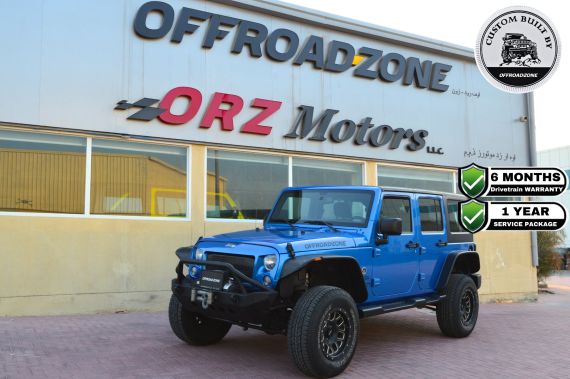 2016 JEEP WRANGLER 4DR SPORT - BLUE