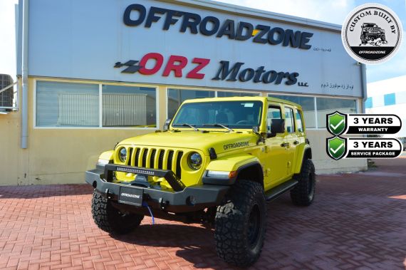 2023 Jeep Wrangler 4DR Basic Sahara  - Yellow