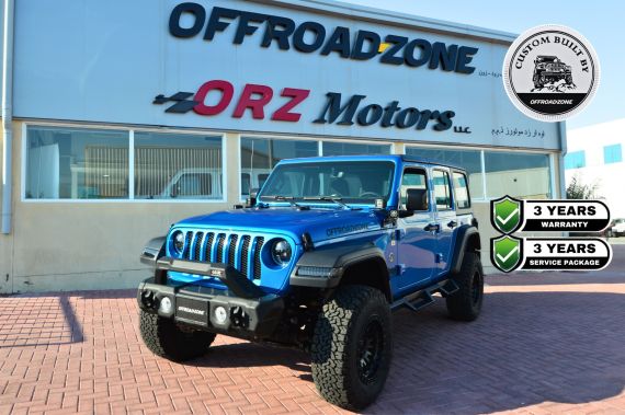 2023 Jeep Wrangler 4DR Sport Plus - Hydro Blue (Stage 2 Edition)
