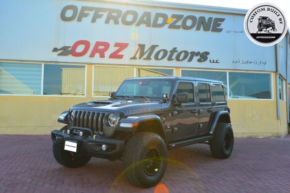 2022 Jeep Wrangler 4DR Rubicon 392 Granite Grey