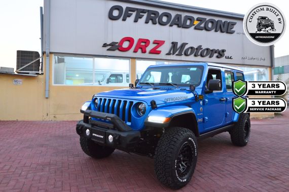 2023 Jeep Wrangler 4DR Basic Sahara  - Blue