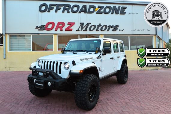 2023 Jeep Wrangler 4DR Basic Sahara - White