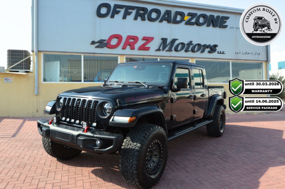 2020 Jeep Gladiator Rubicon - Black