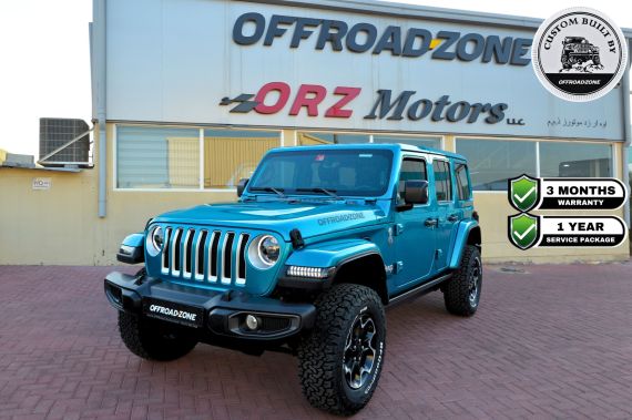 2020 JEEP WRANGLER 4DR SPORT - BIKINI BLUE