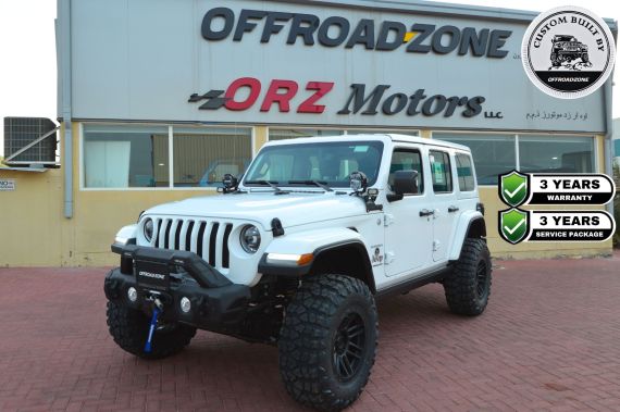 2023 JEEP WRANGLER 4DR BASIC SAHARA - WHITE