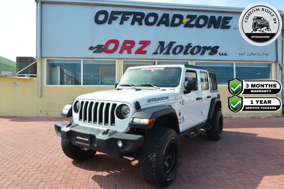 2020 JEEP WRANGLER 4DR SPORT - WHITE