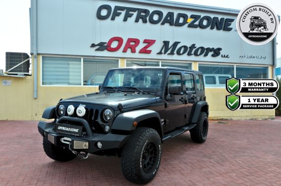 2015 Jeep Wrangler 4DR Sport - Black