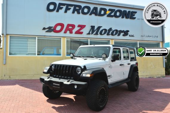 2021 Jeep Wrangler Unlimited Sport Plus - White