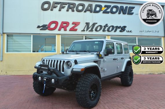 2023 Jeep Wrangler 4DR Basic Sahara - Silver