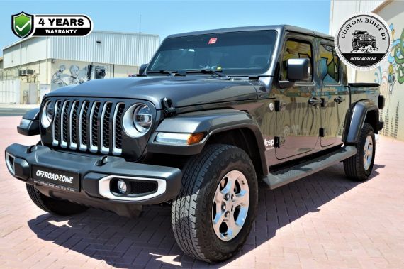 2021 JEEP GLADIATOR JT OVERLAND