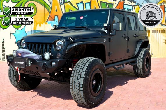 2017 JEEP WRANGLER 4DR SPORT - BLACK