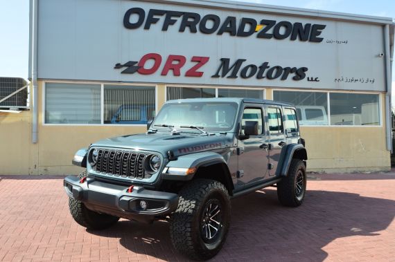 2024 Jeep Wrangler Unlimited Rubicon - Anvil Grey