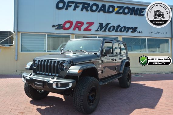 2021 Jeep Wrangler 4DR Sahara Plus - Granite Grey