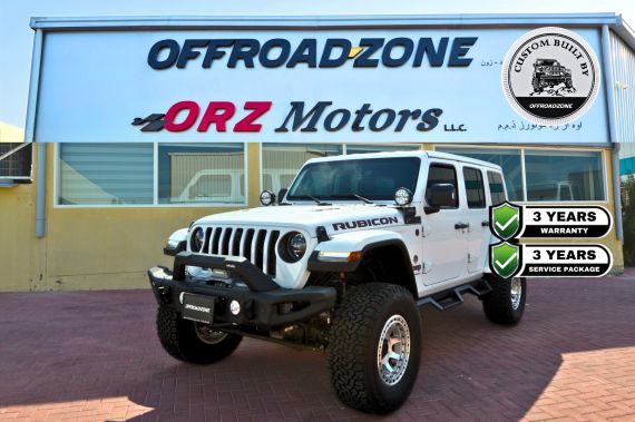 2023 JEEP WRANGLER 4DR RUBICON - WHITE (Stage 3 Edition)