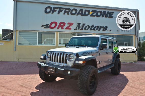 2020 JEEP WRANGLER 4DR SPORT SILVER