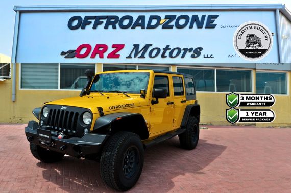 2015 Jeep Wrangler Sport 4DR - Yellow