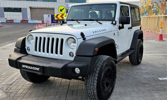 2018 JEEP WRANGLER 2 DOOR SPORT - WHITE