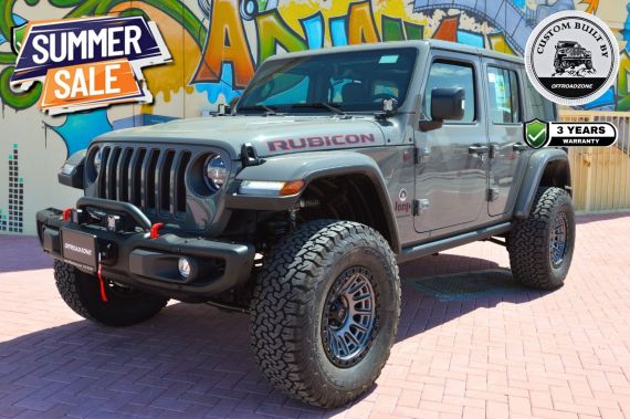 2023 JEEP WRANGLER 4DR RUBICON-STING GREY (ORZ STAGE 2 EDITION)