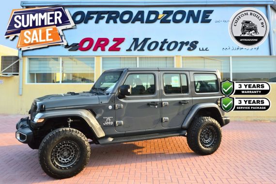 2023 JEEP WRANGLER 4DR SAHARA PLUS - STING GREY (Stage 1 Edition)