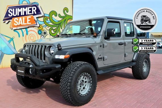 BRAND NEW! 2023 Jeep Wrangler 4DR Sport Plus - Sting Grey