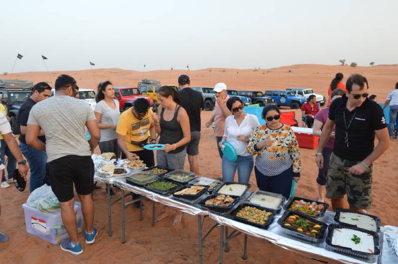You Drive 4×4 Desert Camping Experience