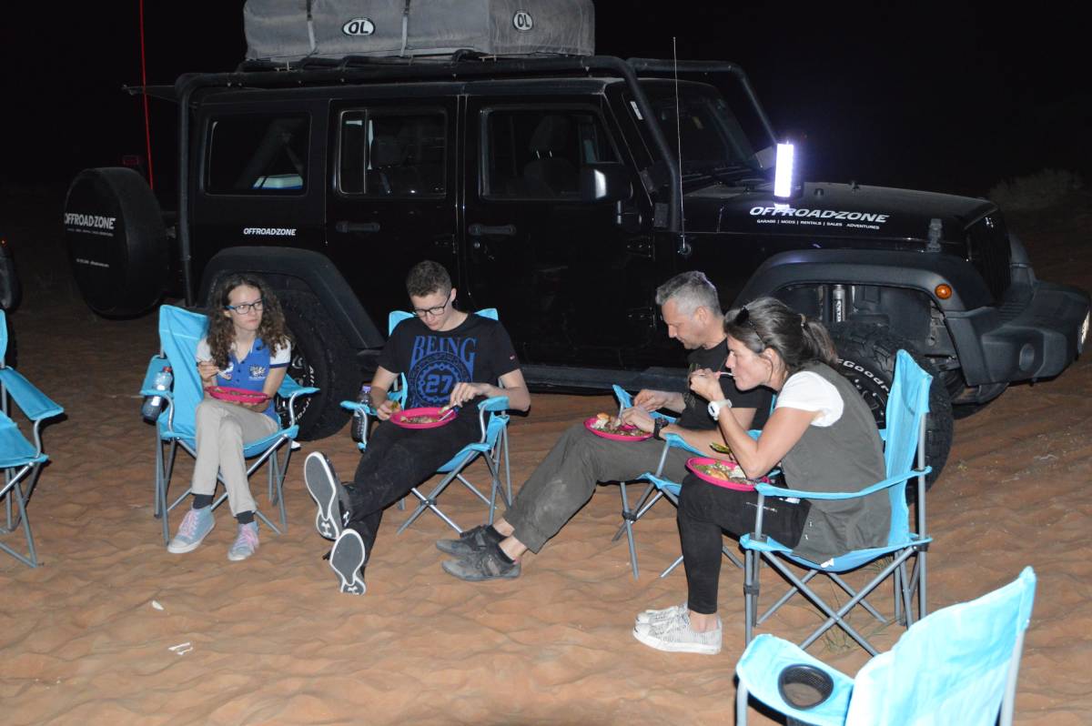 Overnight Camp Desert Experience